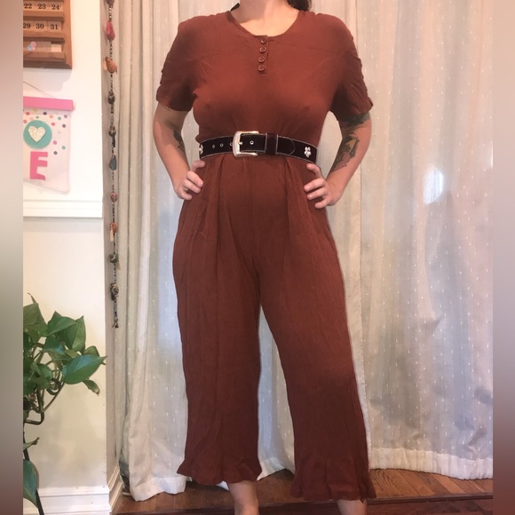 Vintage Pants - Vintage Romper